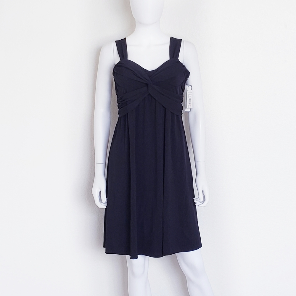 WOMEN'S BLACK MINI DRESS | M
